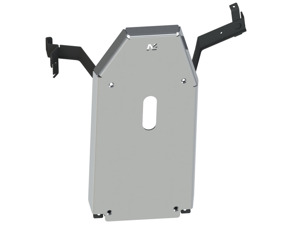 Protection inférieure en aluminium de 6mm pour carter d'huile et boîte de vitesses, compatible Jeep Wrangler JL 2.0L N4 OFFROAD
