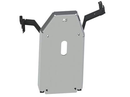 Protection inférieure en aluminium de 6mm pour carter d'huile et boîte de vitesses, compatible Jeep Wrangler JL 2.0L N4 OFFROAD