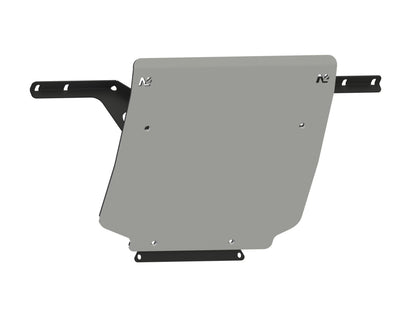 Protection inférieure en aluminium de 6mm pour Ford Kuga 4x4 2016-2020, protection centrale N4 OFFROAD, robuste et durable.