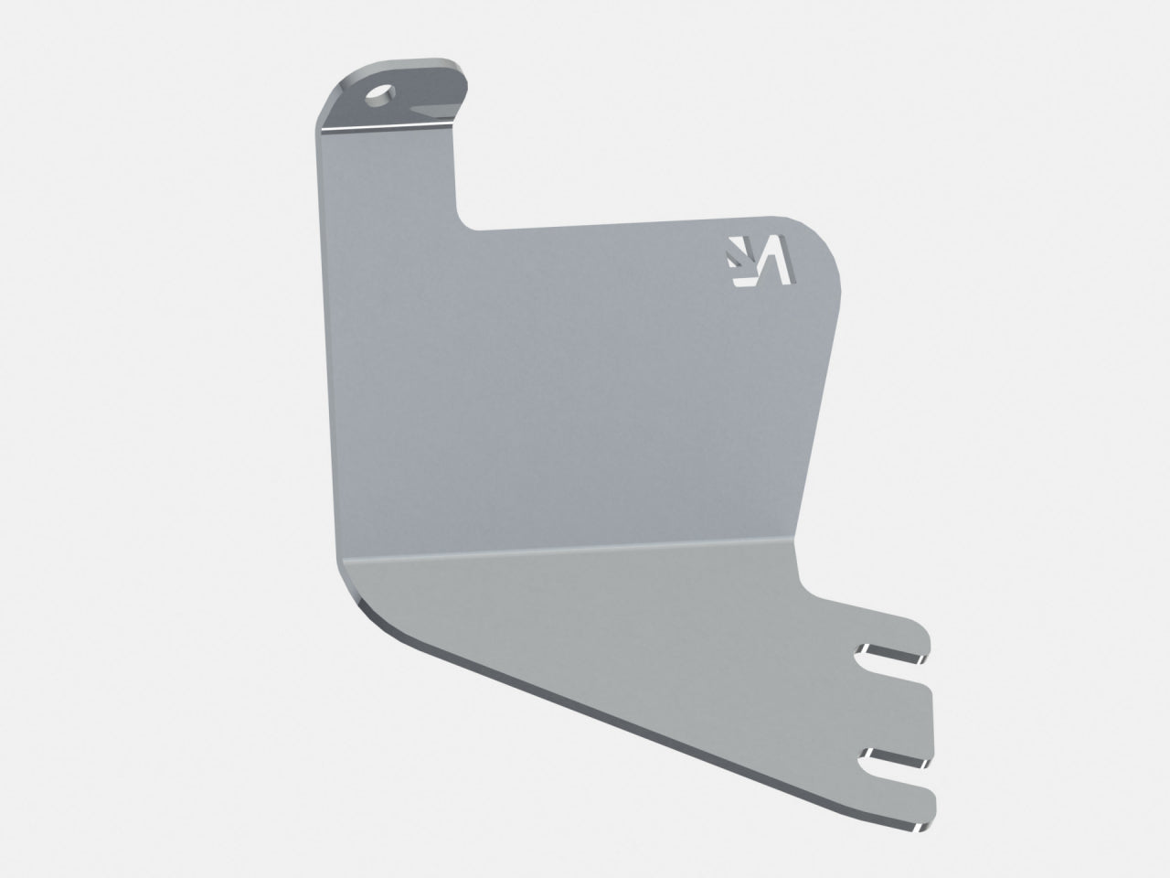 Protection inférieure en aluminium de 5mm pour bonbonne de climatisation sur Toyota HDJ80 N4 OFFROAD, robuste et résistante