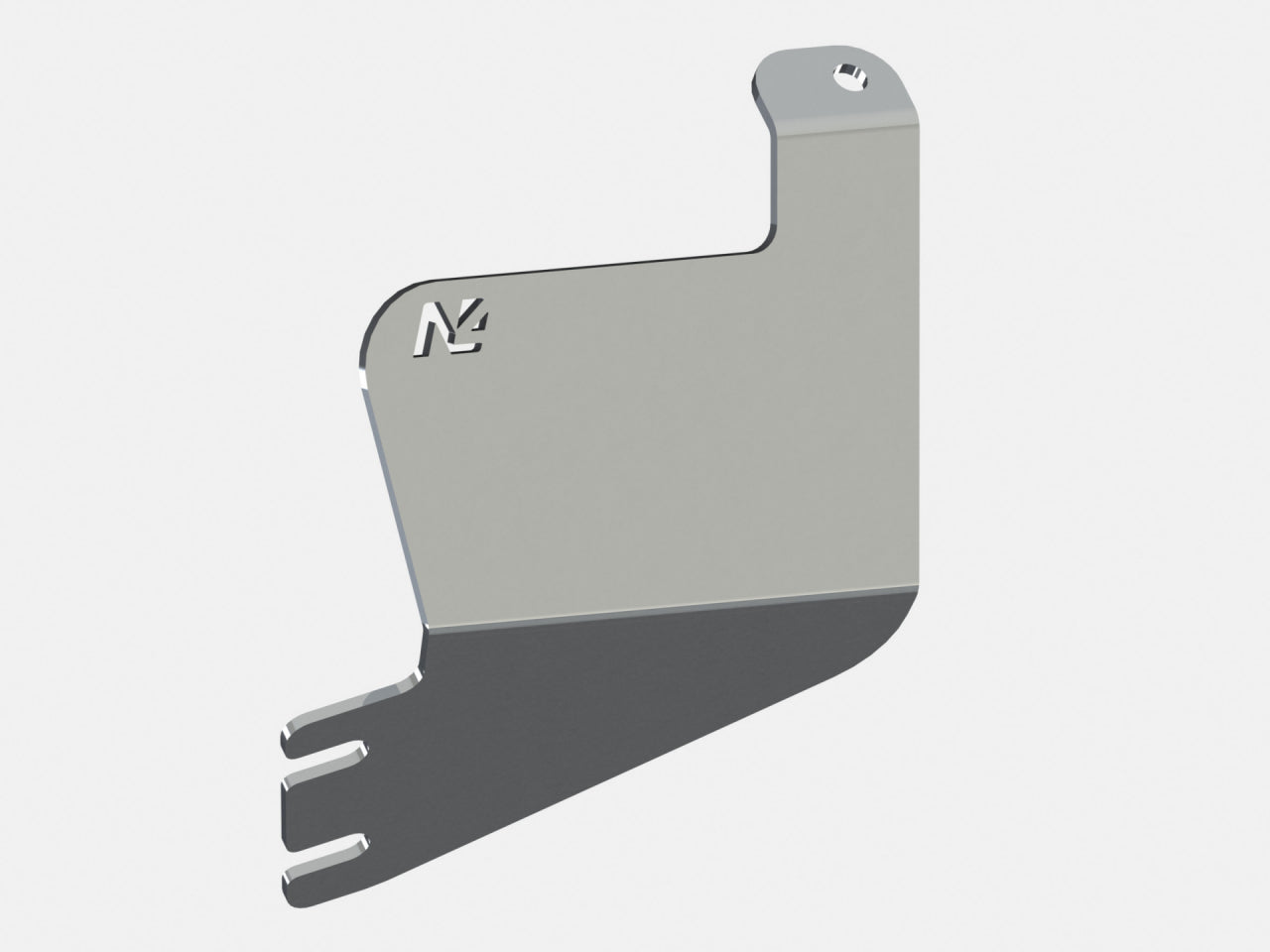 Protection inférieure en aluminium de 5mm pour bonbonne de climatisation sur Toyota HDJ80 N4 Offroad, modèle robuste et résistant
