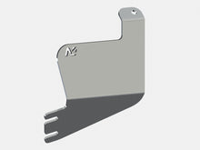 Protection inférieure en aluminium de 5mm pour bonbonne de climatisation sur Toyota HDJ80 N4 Offroad, modèle robuste et résistant