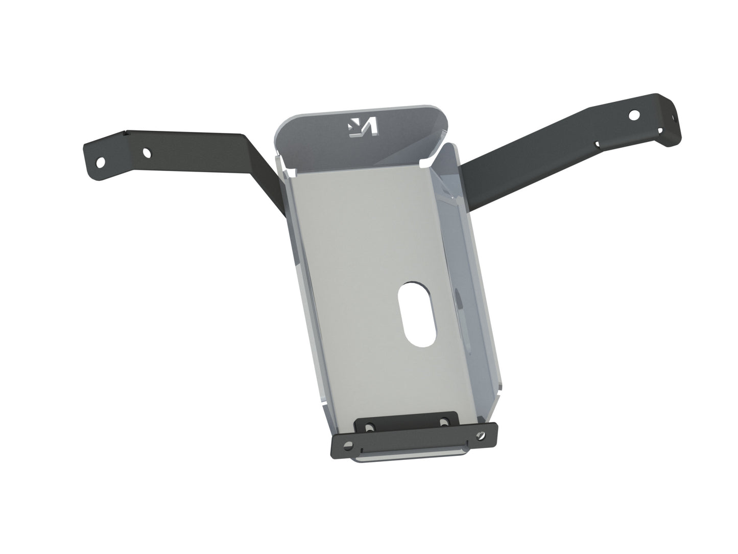 Protection inférieure en aluminium de 6mm pour carter d'huile moteur Jeep Wrangler JL V6, par N4 OFFROAD.