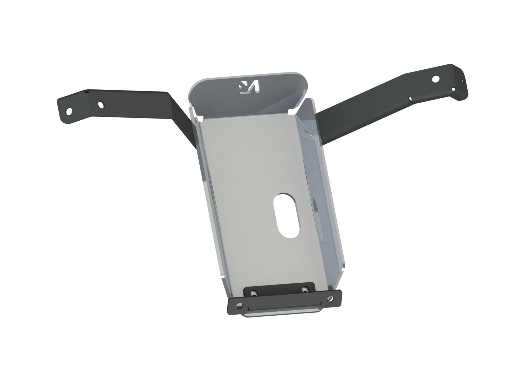 Protection inférieure en aluminium de 6mm pour carter d'huile moteur Jeep Wrangler JL V6, par N4 OFFROAD.
