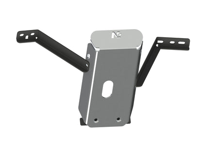 Protection inférieure en aluminium de 6mm pour carter d'huile moteur, compatible Jeep Wrangler JLU et Gladiator 3.6 V6 N4 OFFROAD