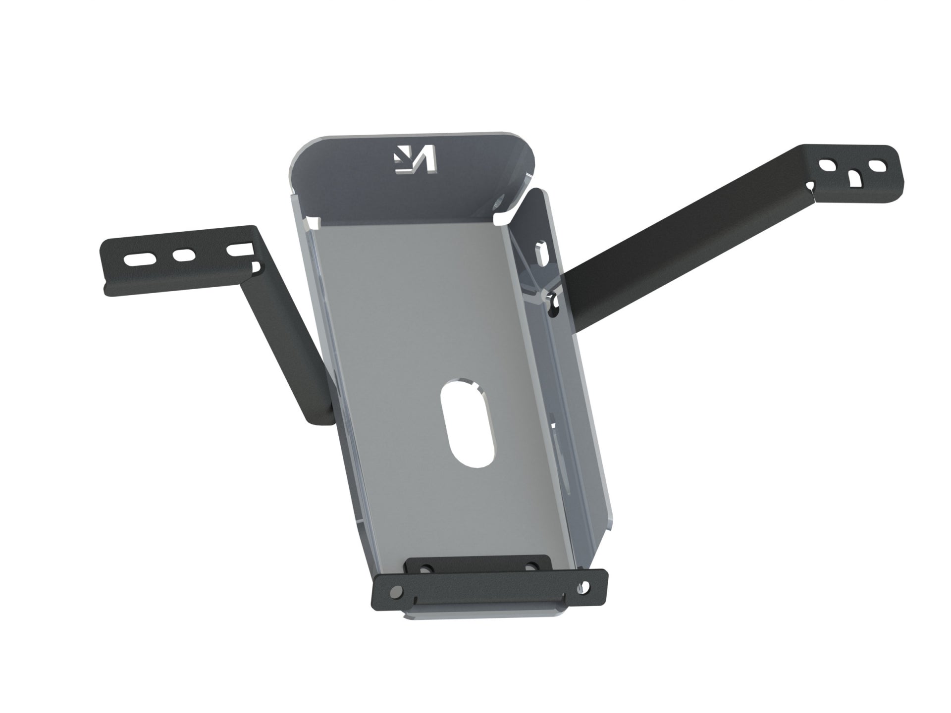 Protection inférieure en aluminium de 6mm pour carter d'huile moteur, adaptée à Jeep Wrangler JLU et Gladiator N4 OFFROAD.