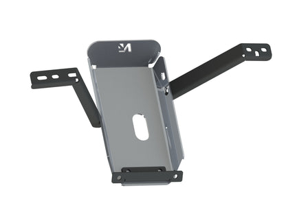 Protection inférieure en aluminium de 6mm pour carter d'huile moteur, adaptée à Jeep Wrangler JLU et Gladiator N4 OFFROAD.