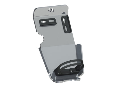 Protection inférieure en aluminium de 8mm pour nez de pont arrière Isuzu DMax 2007-2011, marque N4 OFFROAD.