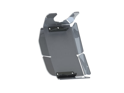Protection inférieure en aluminium de 6mm pour le pont arrière du Volkswagen Caddy 4Motion 2015-2020, marque N4 OFFROAD.