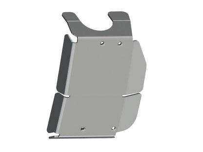 Protection inférieure en aluminium de 6mm pour pont arrière Volkswagen Caddy 4Motion 2015-2020, marque N4 OFFROAD.