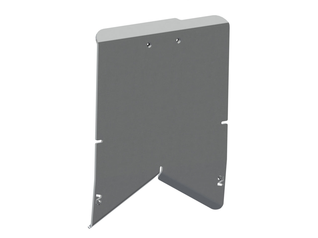 Ski de protection de pont arrière en aluminium de 8mm pour Toyota Land Rover Discovery III et IV, protection inférieure N4 OFFROAD.