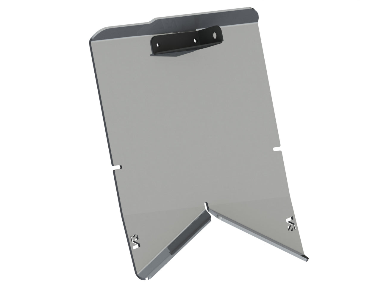 Protection inférieure en aluminium de 8mm pour pont arrière, adaptée aux Toyota Land Rover Discovery III et IV N4 OFFROAD.