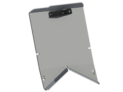 Protection inférieure en aluminium de 8mm pour pont arrière, adaptée aux Toyota Land Rover Discovery III et IV N4 OFFROAD.