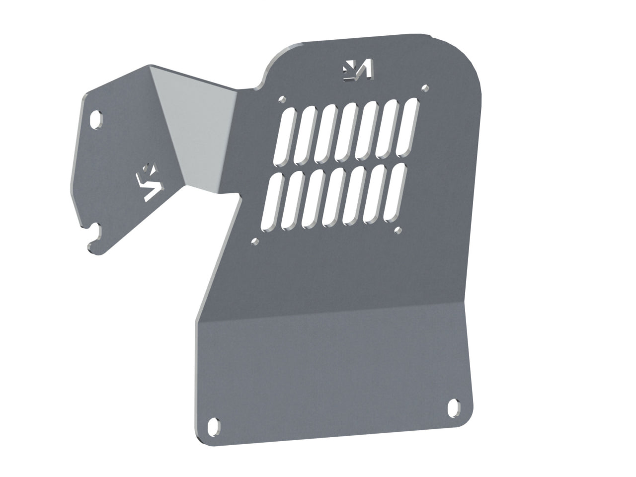 Protection inférieure pour radiateur de gasoil en aluminium 6mm, adaptée à Isuzu DMax 2007-2011, marque N4 OFFROAD.