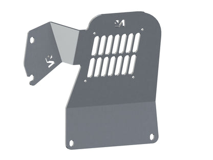 Protection inférieure pour radiateur de gasoil en aluminium 6mm, adaptée à Isuzu DMax 2007-2011, marque N4 OFFROAD.