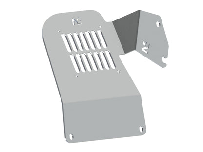 Protection inférieure en aluminium de 6mm pour radiateur de gazole sur Isuzu DMax 2007-2011, marque N4 OFFROAD.