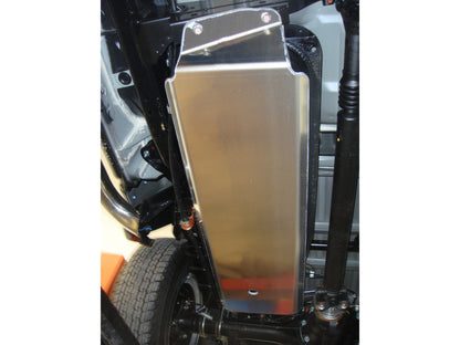 Protection inférieure en aluminium de 6mm pour réservoir Ford Ranger II et BT50 2006-2011, par N4 OFFROAD.