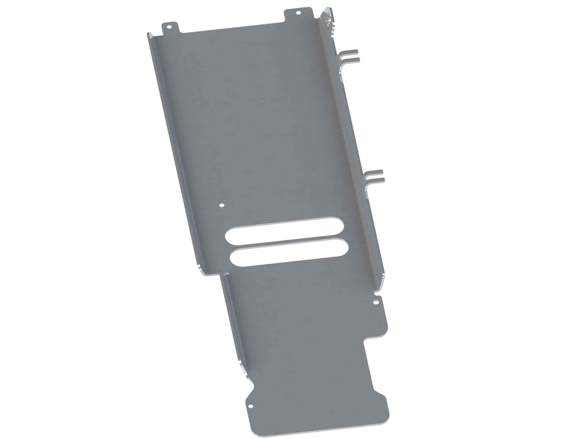 Protection inférieure en aluminium de 6mm pour réservoir sur Jeep Wrangler Gladiator N4 OFFROAD, robuste et résistante à l'off-road.