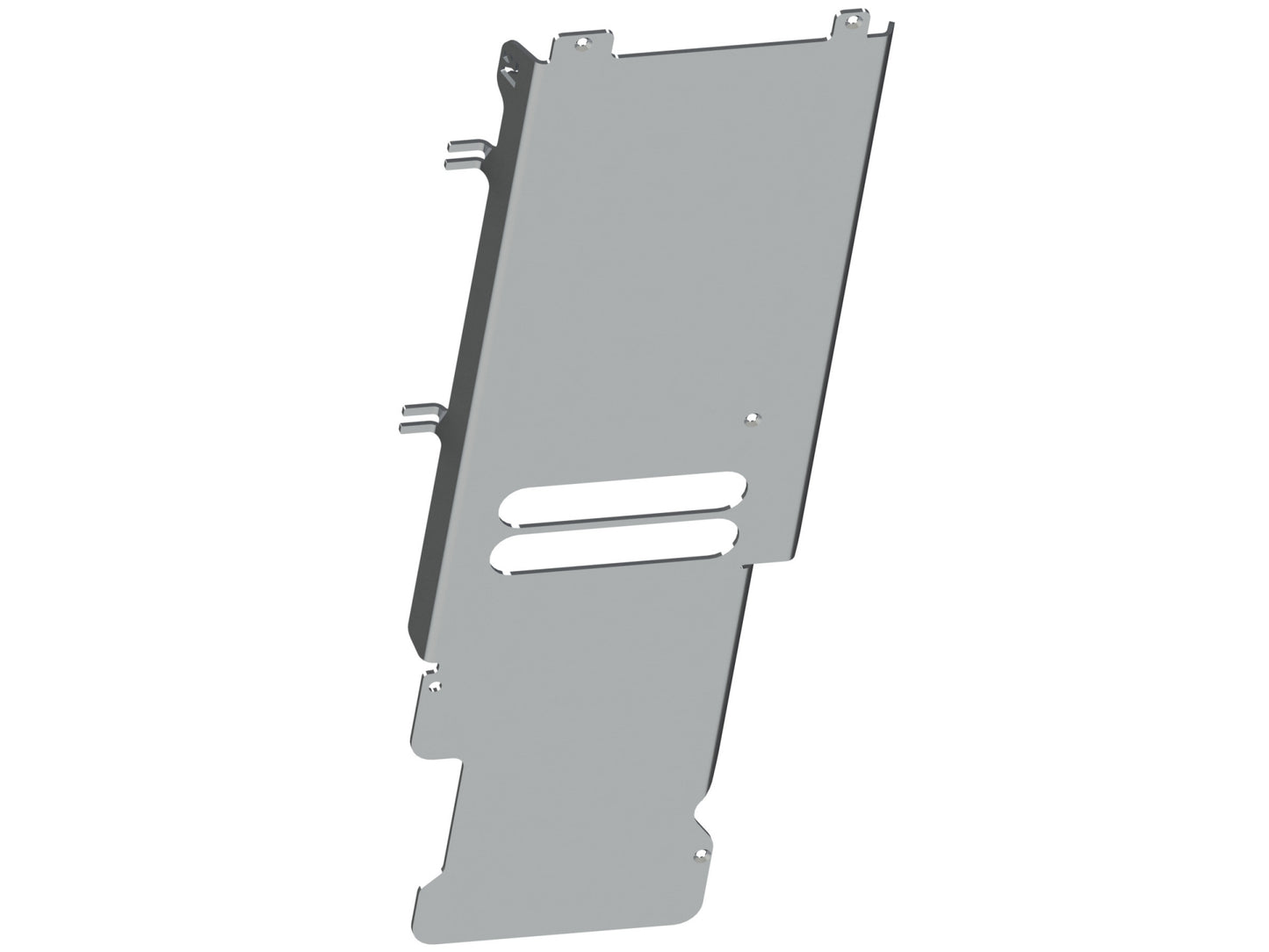 Protection inférieure en aluminium de 6mm pour réservoir, adaptée au Jeep Wrangler Gladiator, marque N4 OFFROAD.
