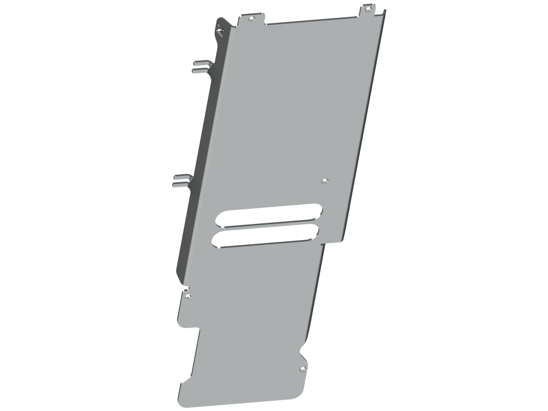 Protection inférieure en aluminium de 6mm pour réservoir, adaptée au Jeep Wrangler Gladiator, marque N4 OFFROAD.