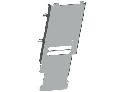 Protection inférieure en aluminium de 6mm pour réservoir, adaptée au Jeep Wrangler Gladiator, marque N4 OFFROAD.