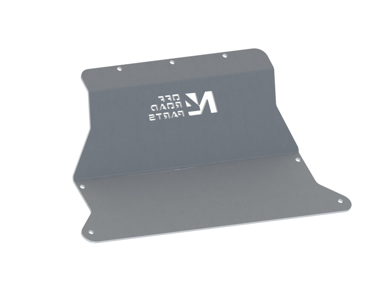 Protection inférieure en aluminium de 6mm pour réservoir Land Rover Defender 90, conçue par N4 OFFROAD pour l'off-road.