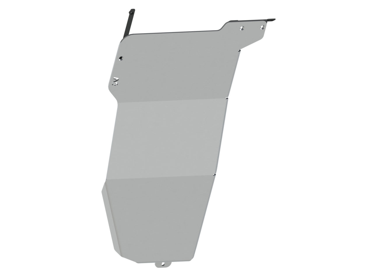 Protection inférieure en aluminium de 6mm pour réservoir Land Rover Discovery III et IV, par N4 OFFROAD, pour offroad et tout-terrain.