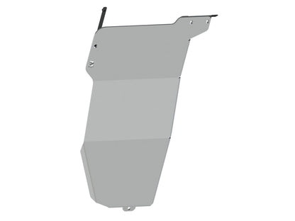 Protection inférieure en aluminium de 6mm pour réservoir Land Rover Discovery III et IV, par N4 OFFROAD, pour offroad et tout-terrain.