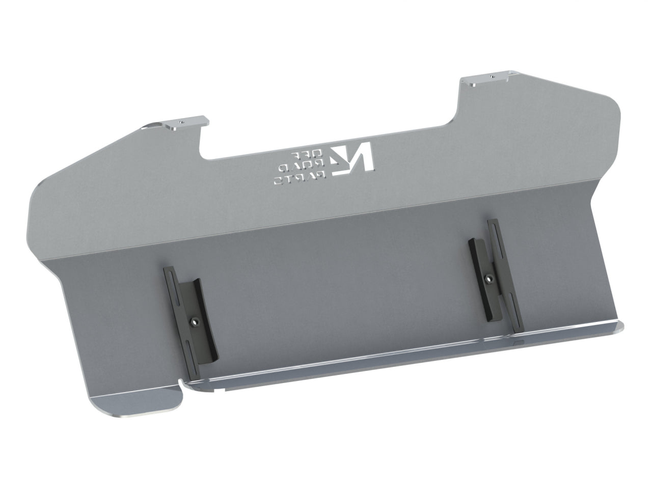 Protection inférieure en aluminium de 6mm pour réservoir Mercedes G W461 W463, marque N4 OFFROAD, pour usage tout-terrain.