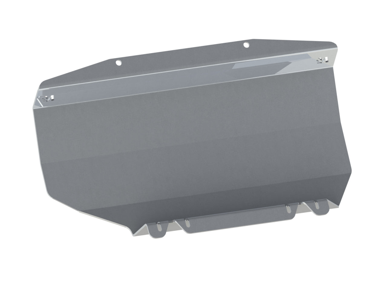 Protection inférieure en aluminium de 6mm pour réservoir Mitsubishi Pajero II 3 portes, N4 OFFROAD, pour véhicule tout-terrain.
