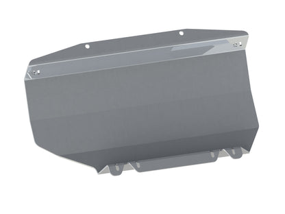 Protection inférieure en aluminium de 6mm pour réservoir Mitsubishi Pajero II 3 portes, N4 OFFROAD, pour véhicule tout-terrain.