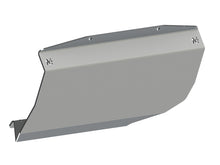 Protection inférieure en aluminium de 6mm pour réservoir sur Mitsubishi Pajero II 3 portes, marque N4 OFFROAD, pour offroad.