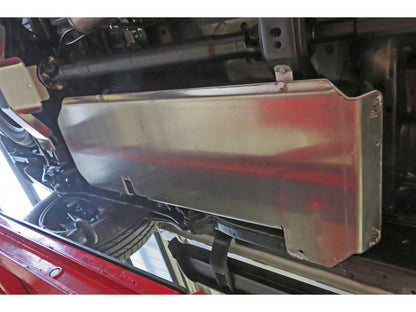 Protection inférieure en aluminium de 6mm pour réservoir, adaptée pour Nissan Navara D23 et Mercedes Classe X, par N4 OFFROAD.