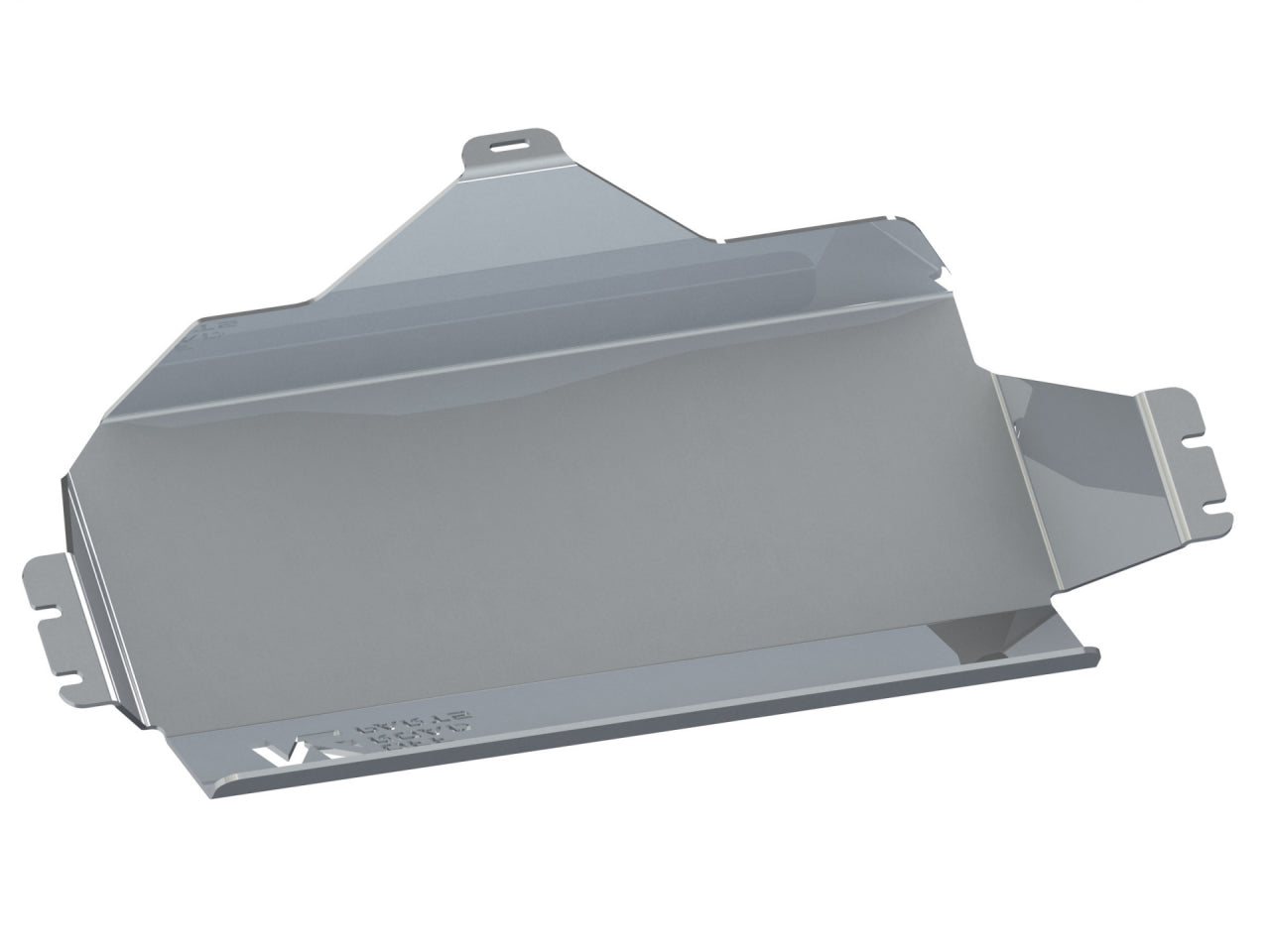Protection inférieure en aluminium de 6mm pour réservoir sur Toyota KDJ125/KDJ155 N4 OFFROAD, ski de protection robuste.