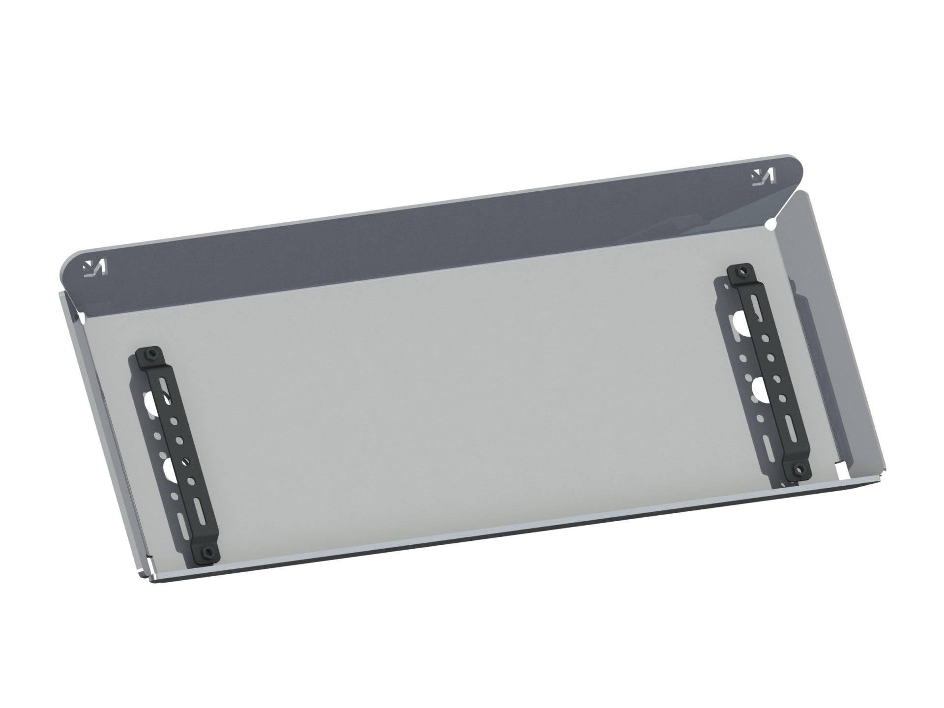 Protection inférieure en aluminium de 8mm pour réservoir Iveco Daily 3 4x4 phase 2, conçue par N4 OFFROAD.