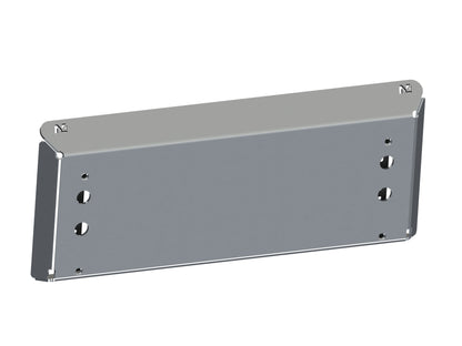 Ski de protection de réservoir en aluminium 8mm pour Iveco Daily 3 4x4 phase 2, protection inférieure N4 OFFROAD.
