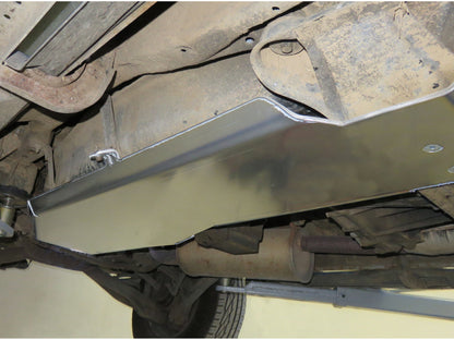 Protection inférieure en aluminium de 6mm pour réservoir et transmission, adaptée pour Mitsubishi Pajero III et IV N4 OFFROAD