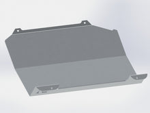 Protection inférieure en aluminium de 5mm pour réservoir supplémentaire Toyota HDJ100 N4 OFFROAD, robuste et résistante à l'off-road.