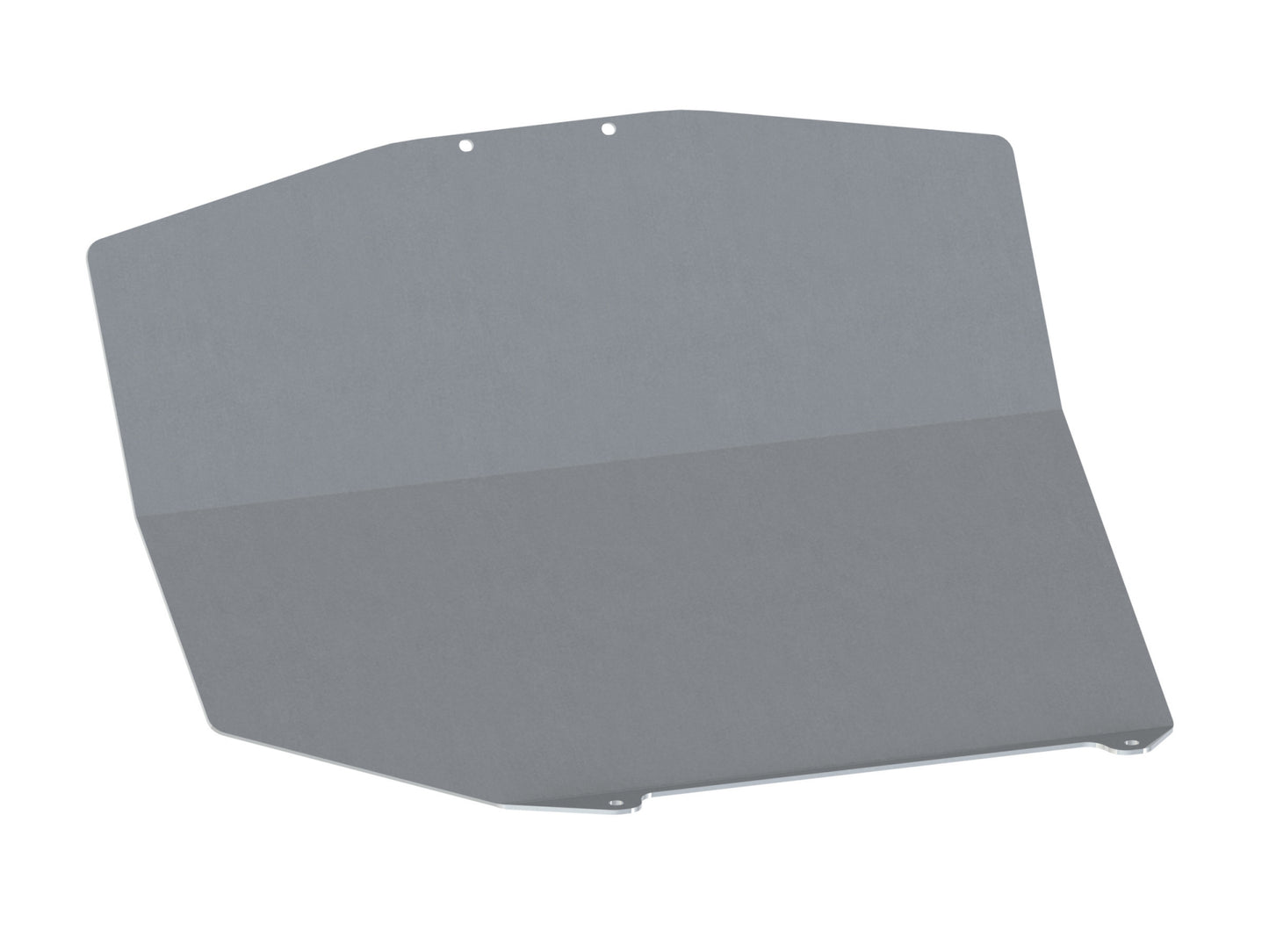 Protection inférieure en aluminium de 5mm pour réservoir supplémentaire, compatible avec Toyota KDJ120 N4 Offroad.