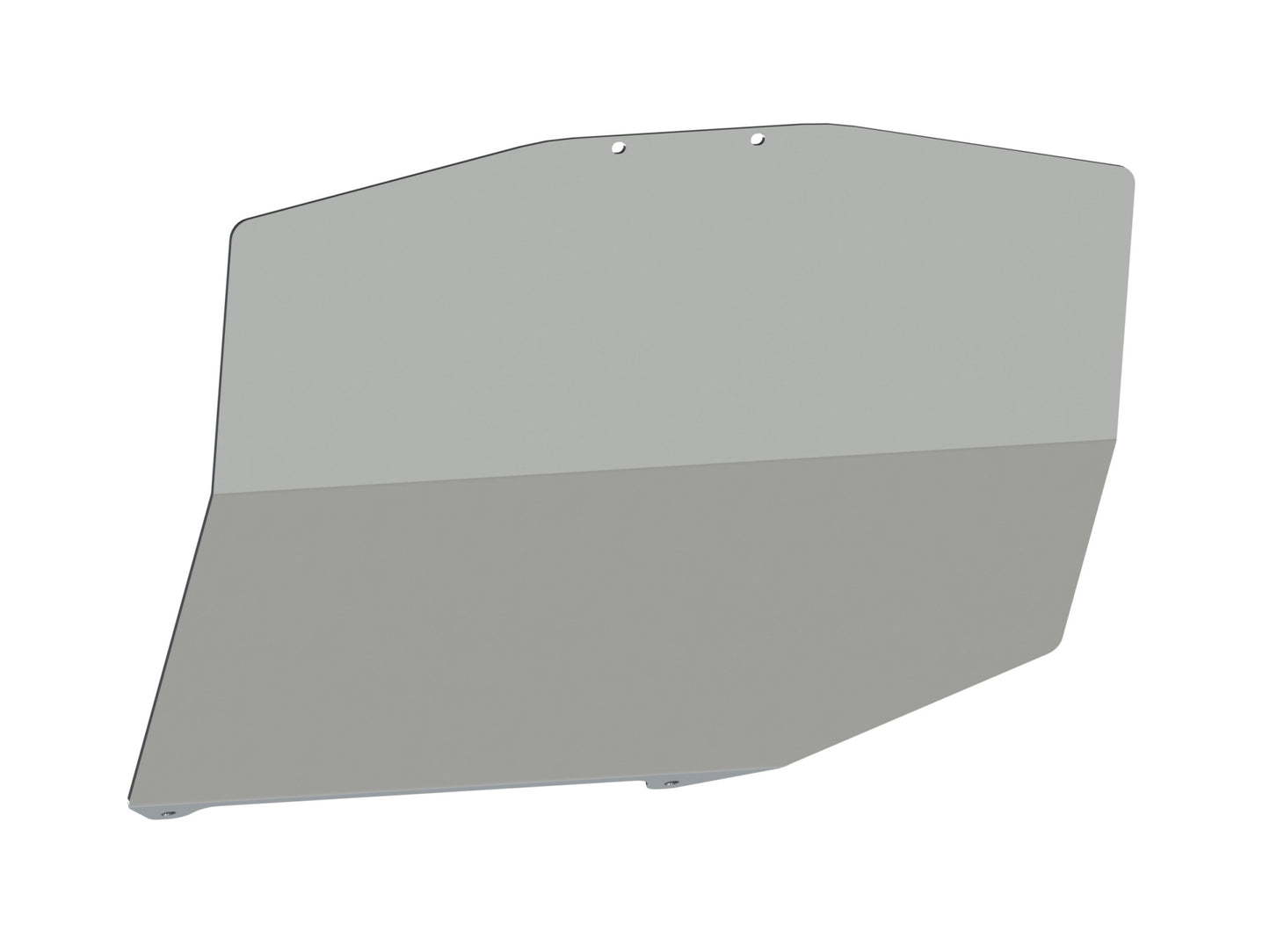 Protection inférieure en aluminium de 5mm pour réservoir supplémentaire sur Toyota KDJ120 N4 Offroad, robuste et durable.