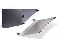 Protection inférieure en aluminium de 6mm pour réservoir supplémentaire sur Iveco Daily 3 4x4 phase 2 N4 OFFROAD, robuste et durable.
