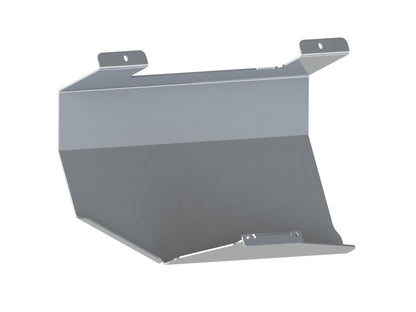 Protection inférieure en aluminium pour réservoir supplémentaire, compatible avec Toyota HDJ80 N4-Offroad, ski de protection robuste.