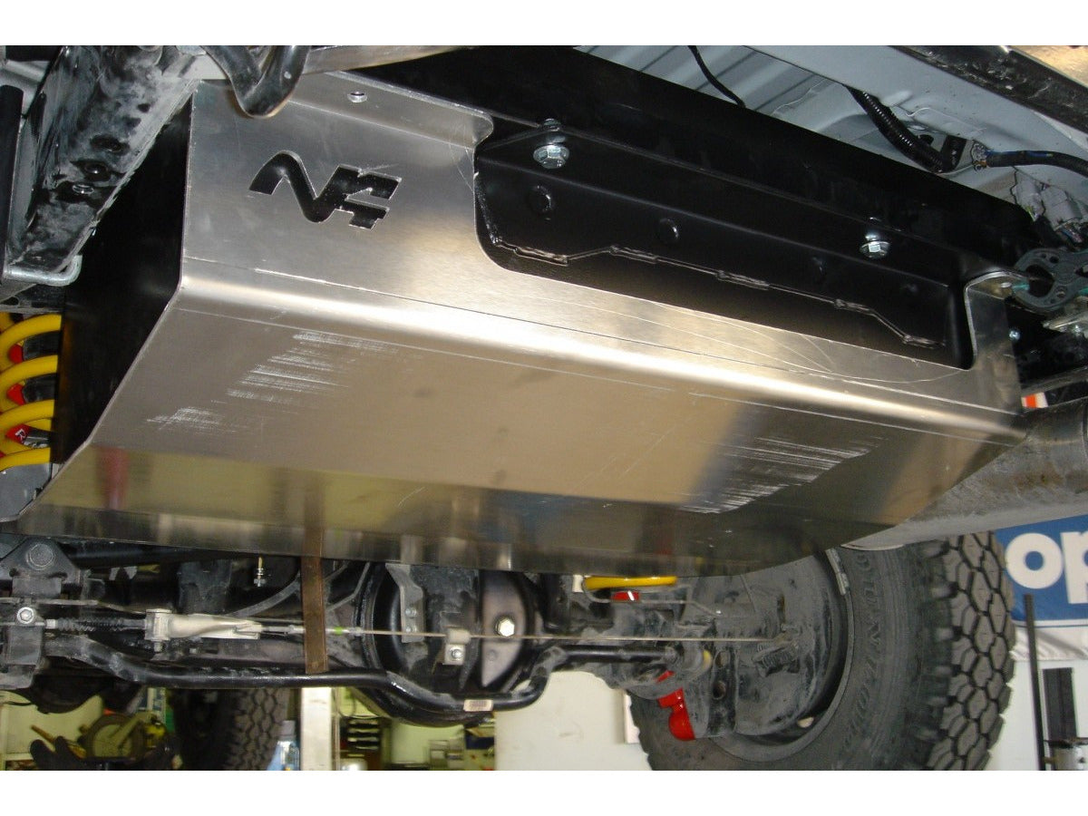 Ski de protection de réservoir supplémentaire en aluminium 5mm pour Toyota HDJ80, protection inférieure N4 OFFROAD.