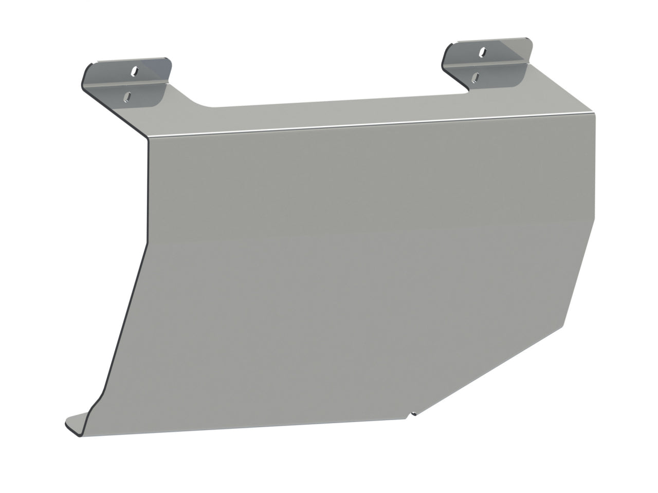 Ski de protection de réservoir supplémentaire en aluminium 4 plis pour Toyota HDJ80, protection inférieure robuste par N4 OFFROAD.