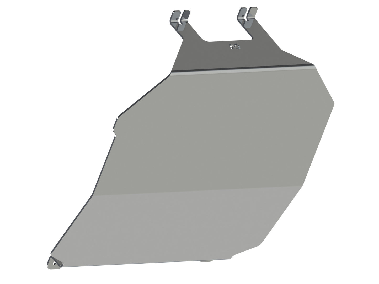 Protection inférieure pour réservoir supplémentaire en aluminium de 5mm, compatible avec Toyota HZJ78 N4 OFFROAD, ski de protection robuste.