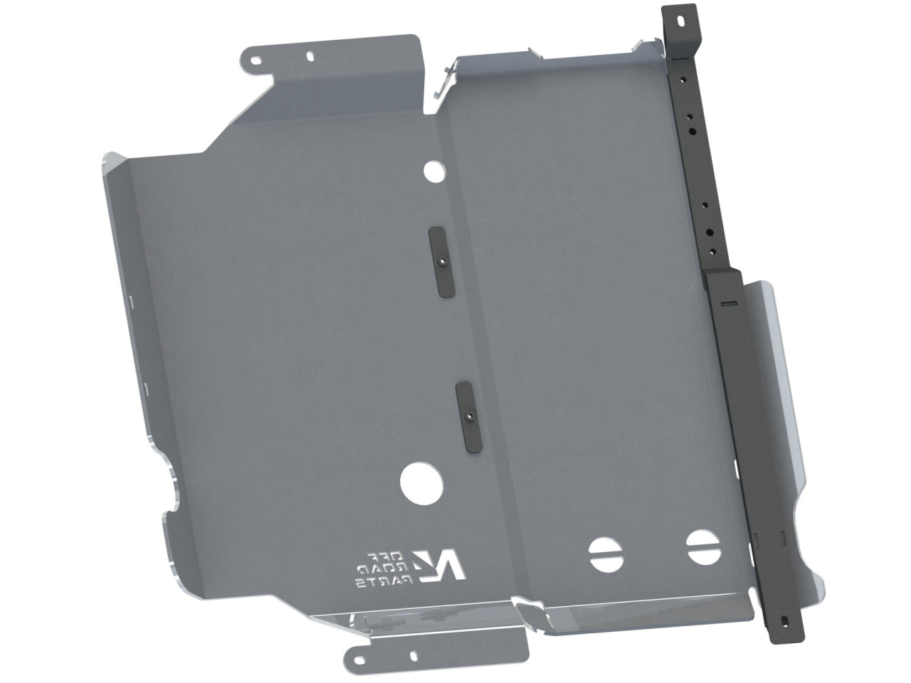 Protection inférieure en aluminium 8mm pour boîte de vitesses et transfert, compatible avec Jeep Wrangler JL et Gladiator N4 OFFROAD