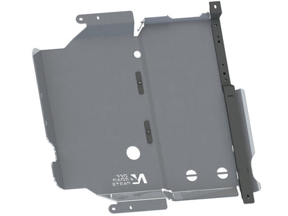Protection inférieure en aluminium 8mm pour boîte de vitesses et transfert, compatible avec Jeep Wrangler JL et Gladiator N4 OFFROAD