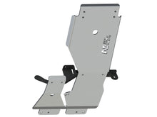 Protection inférieure pour Iveco Daily III 4x4, ski de protection pont avant et boîte de vitesses en aluminium 10mm, N4 OFFROAD