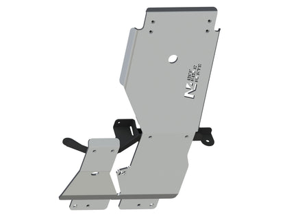 Protection inférieure pour Iveco Daily III 4x4, ski de protection pont avant et boîte de vitesses en aluminium 10mm, N4 OFFROAD