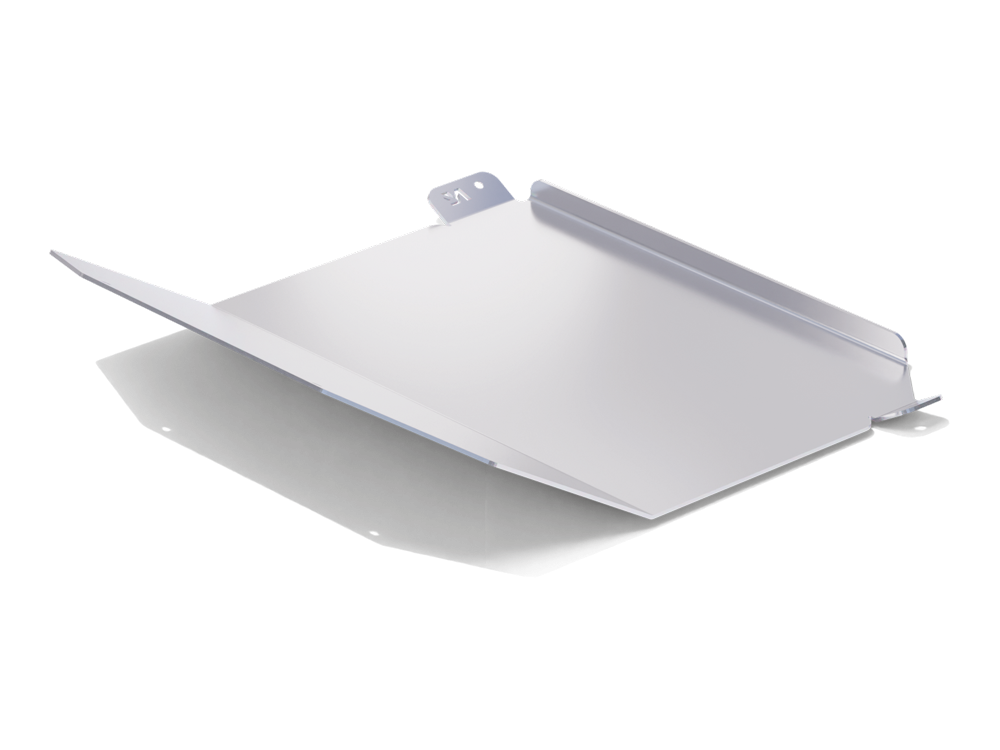 Protection inférieure en aluminium de 5mm pour réservoir, compatible avec RER076X ou RER079X, marque N4 OFFROAD.
